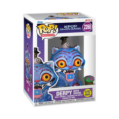 FUNKO - KPOP DH Derpy wSussie Action Figure