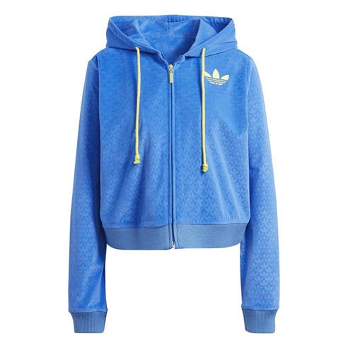 adidas Originals - Adicolour 70s Velour Zip Hoodie