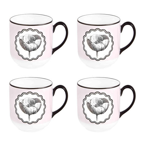 Christian Lacroix - Herbariae Mug - Set of 4