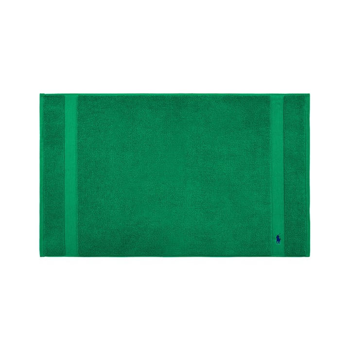 Ralph Lauren Home Unisex Green Player Bath Mats