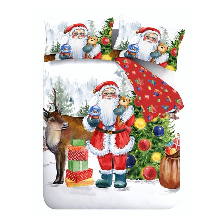 White - Catherine Lansfield - Santa Dvt St 99