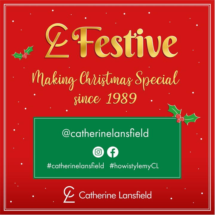White - Catherine Lansfield - Santa Dvt St 99