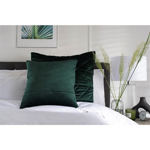 The Lyndon Company - Chevron Velvet Pillowcases