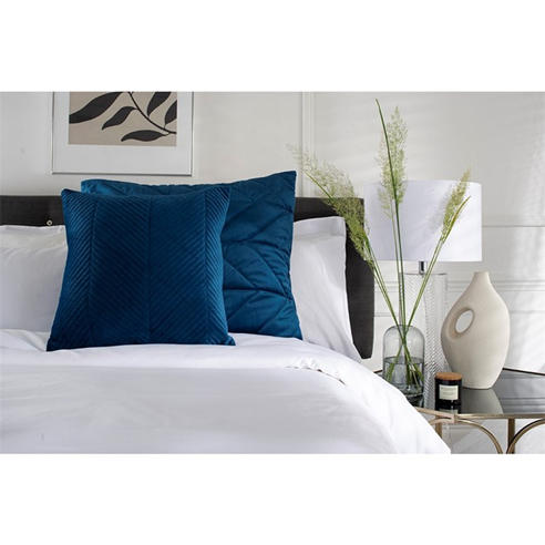 The Lyndon Company - Chevron Velvet Pillowcases
